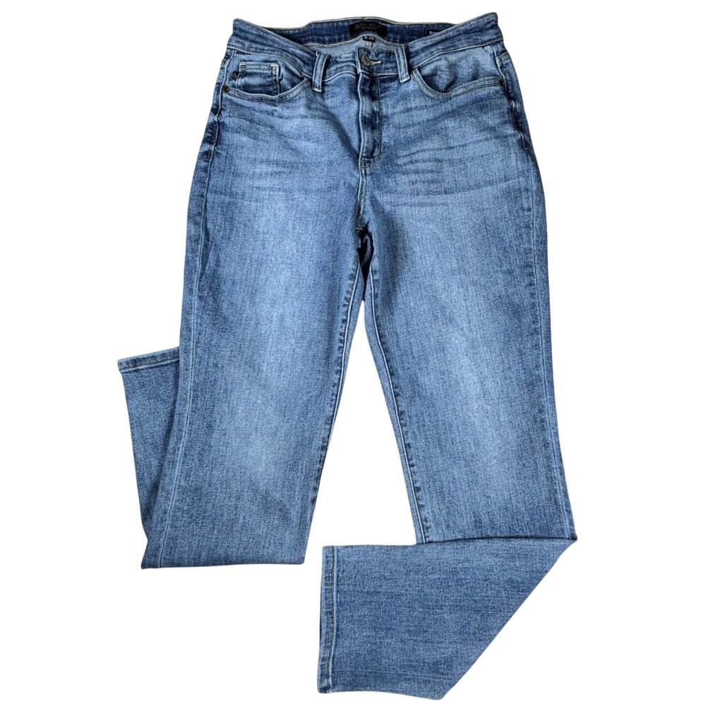 Judy Blue Los Angeles Boyfriend Fit Jeans Medium Wash Denim Size 9/29
